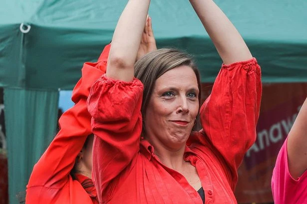 Labour MP Jess Phillips among women channelling Kate Bush on Kings Heath streets