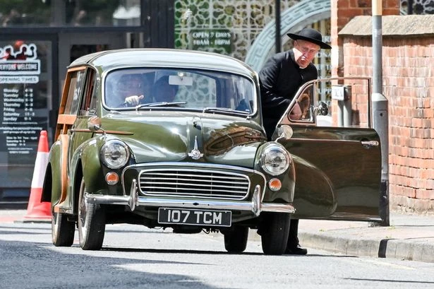 Movie actor spotted in Worcester as BBC's Father Brown filming continues