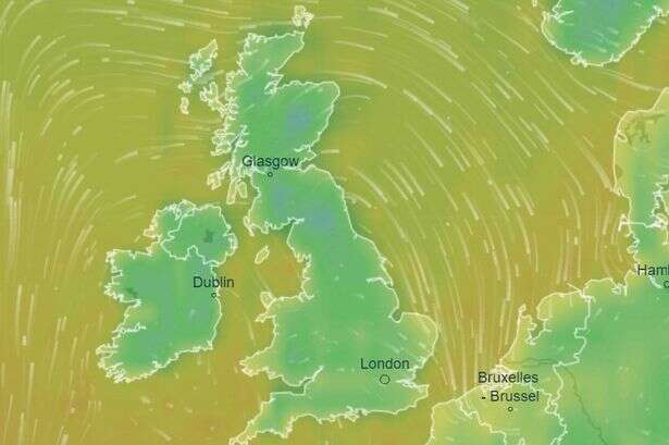 Maps shows when Arctic air will freeze the UK with sub-zero temperatures