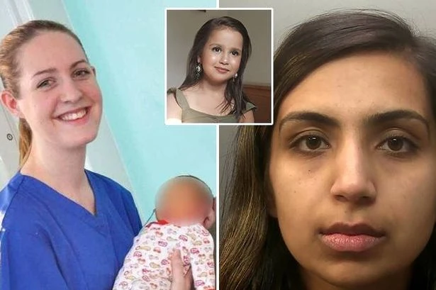 Lucy Letby and Sara Sharif's stepmum spark anger with behaviour in prison
