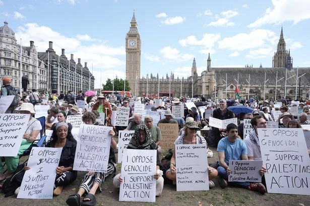 Dozens arrested on Labour Party grounds for supporting 'unlawful' Palestine Action