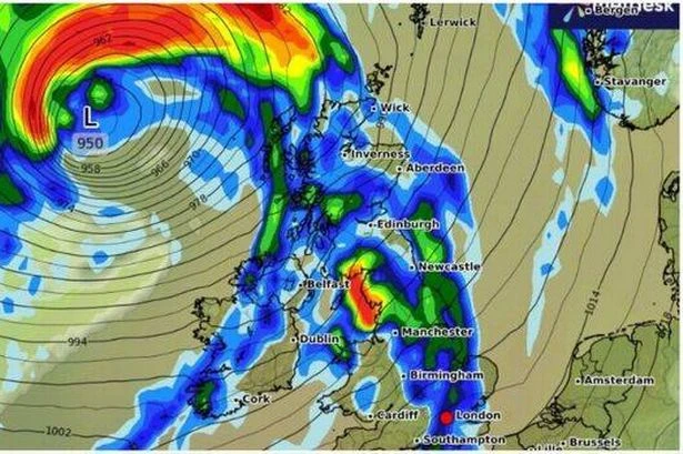 Power cuts warning in 44 UK areas as Met Office names 30-hour Storm Amy list