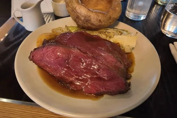'I tried Gordon Ramsay's roast dinner and was embarrassed I had to immediately send it back'
