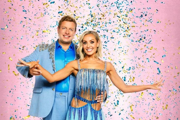 BBC Strictly Come Dancing's Thomas Skinner makes promise to 'strong' Amy Dowden
