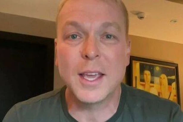 Sir Chris Hoy's health update ahead of charity cycle event with Andy Murray
