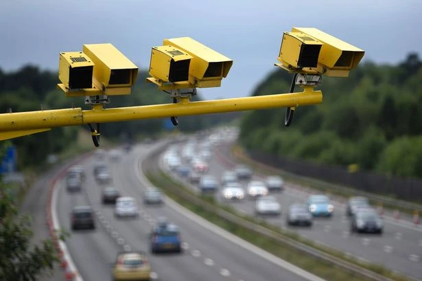 Midlands roads where reckless drivers were caught doing over 130mph