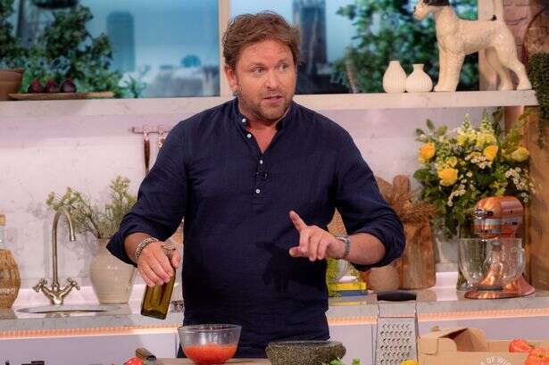 James Martin reveals two ingredients that helped him lose three stone