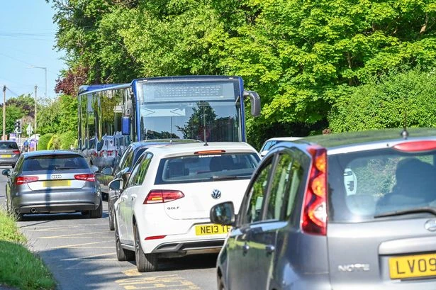 Parents slammed for school-run parking - as grieving husband late for wife's funeral