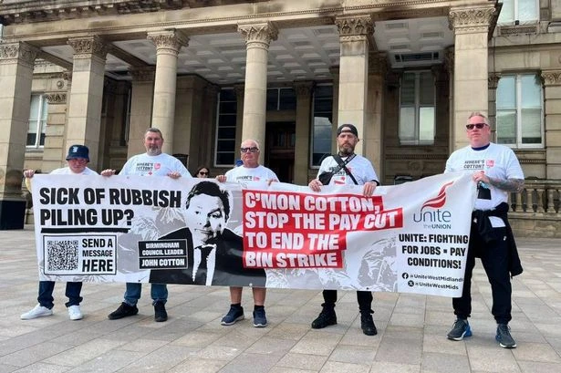 Birmingham bin strike costs revealed in new report