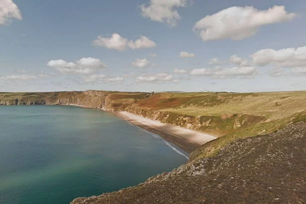 The village with sandy beach, dolphins and one of the UK's best ice creams