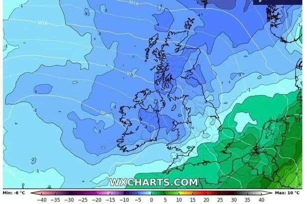 Britain braces for bitter cold and potential heavy snowfall amid La Nina effects