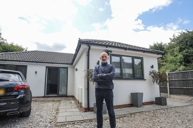 First picture of £180k bungalow row dad who says 'I thought I was safe'