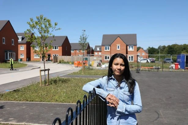 New build estate left looking like 'war zone' with unadopted roads and broken pavements