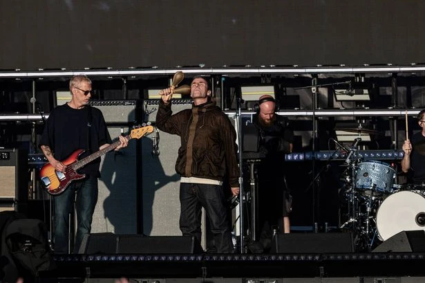 I've seen Oasis in both Manchester and Cardiff - and noticed several subtle changes