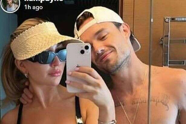 Liam Payne's final posts before death showed him shirtless and cosying up to girlfriend