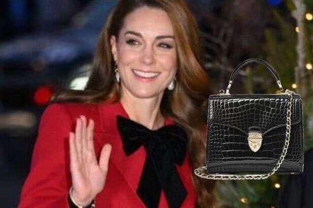 Kate Middleton's favourite Aspinal handbag is 25% off in winter sale