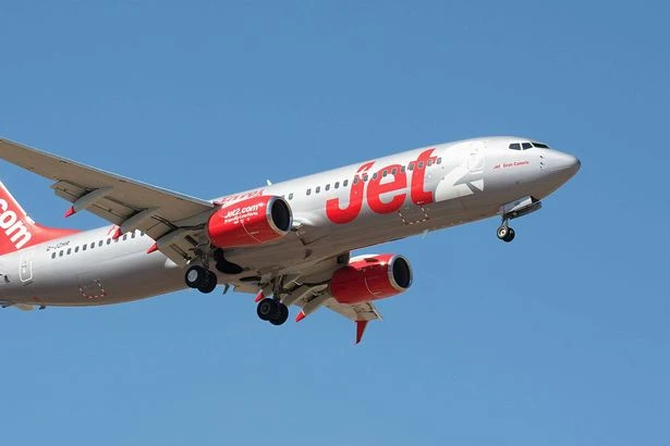 Jet2 bans couple for life for what they did on Canary Islands flight