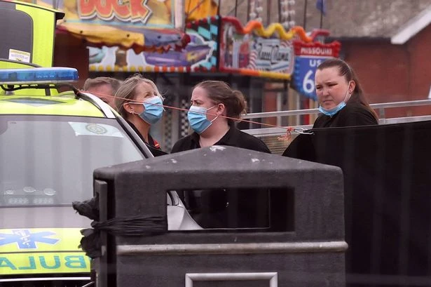 Funfair worker dies in ride incident as police say 'extremely difficult time'