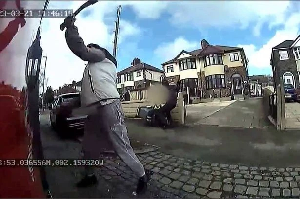 Thugs armed with gun and axe launch horrifying attack on Midland binmen