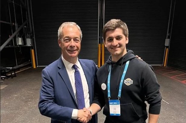 Son of Aston Villa legend to run as candidate for Nigel Farage's Reform party