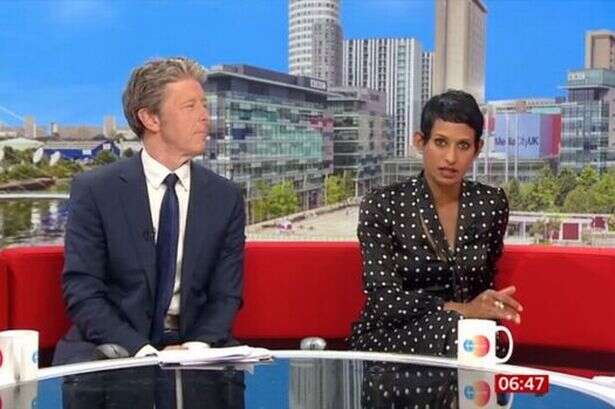 BBC Breakfast's Naga Munchetty issues spoiler alert for Celebrity MasterChef final on live TV