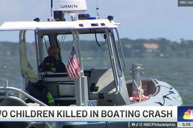 Two children, 7 and 9, drown in New Jersey boating accident