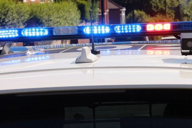 Woman dies in horror double stabbing as man arrested after 'jumping from window'