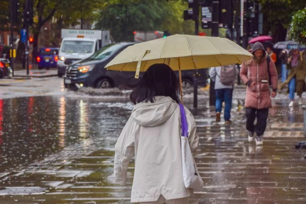 Met Office forecasts 21 hours of rain as 23 UK counties on alert