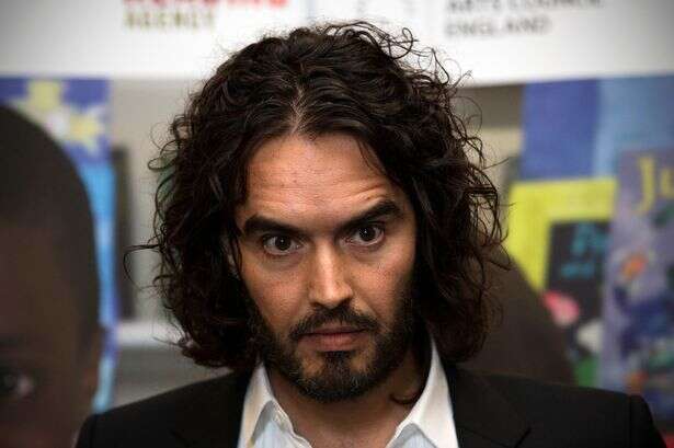 Russell Brand charged with several driving offences