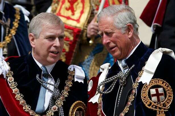 King Charles' brutal move after months of tension with 'financial burden' Prince Andrew