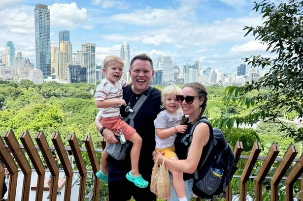 Parents ditch Midlands for Asia after agreeing five-year-old was too young for school