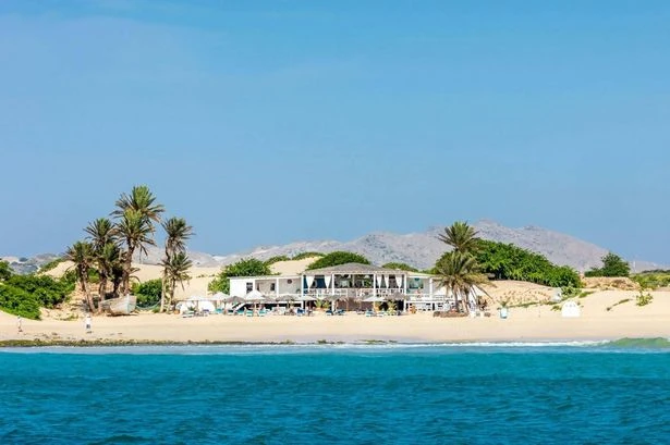 East Midlands Airport unveils new 'perfect desert island' destination