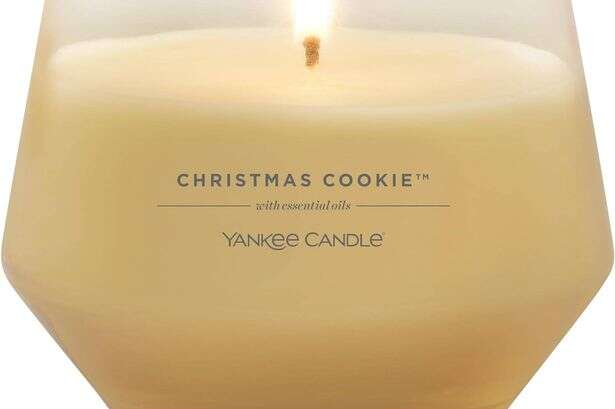 Amazon slashes price of Yankee Candle Christmas scent by 50% - but not for long