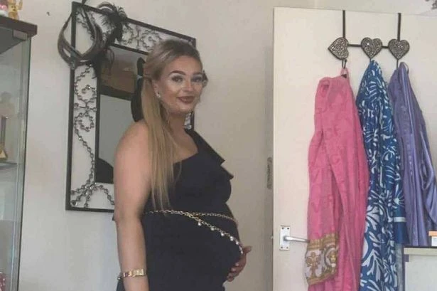 Pregnant woman who died in crash was 'too beautiful for this world'