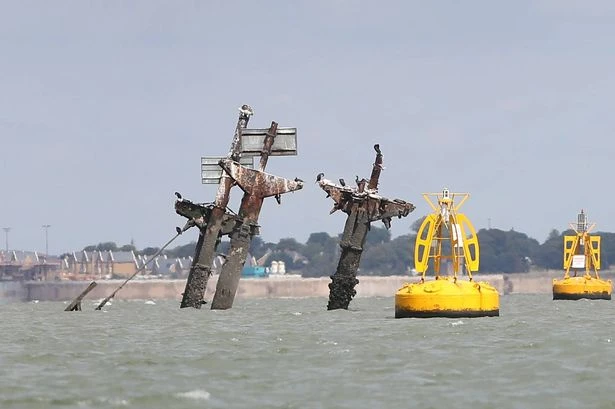 UK seaside town just 1.5 miles from shipwreck feared to be 'ticking time bomb'
