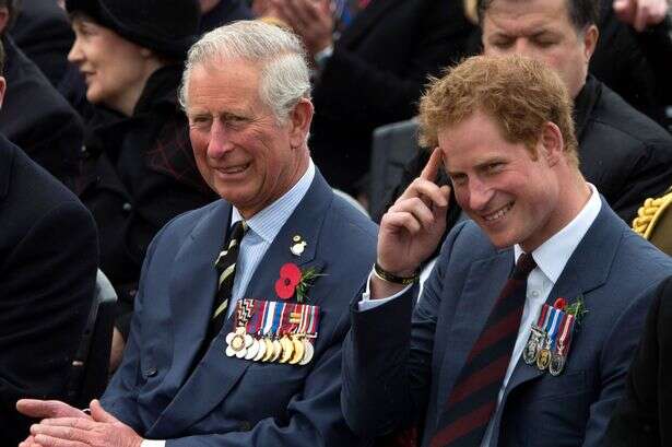 Prince Harry's huge birthday gesture from King Charles on landmark day