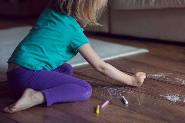 Mum's 85p hack to remove felt tip pen and permanent marker