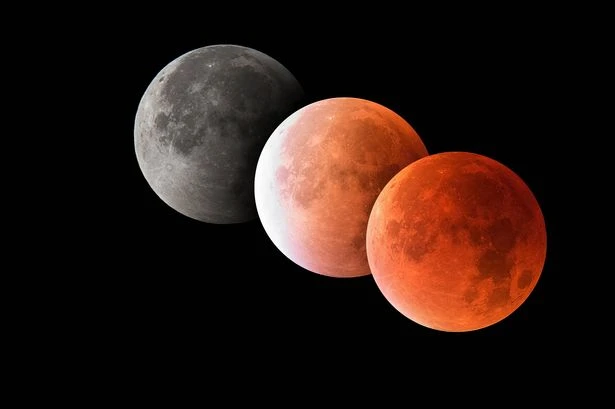 Exact time to see red blood moon tonight in UK