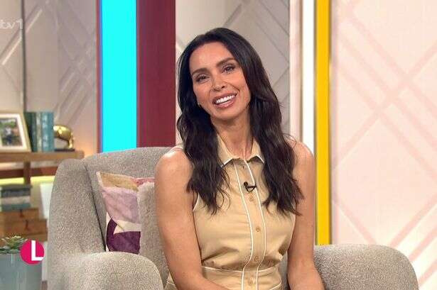 Christine Lampard's 'ridiculous' comment after standing in for ITV's Lorraine