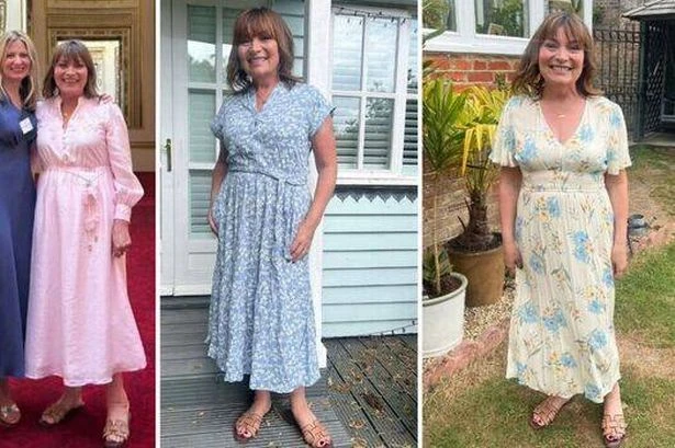 M&S £35 summer sandals loved by Lorraine Kelly are back in stock and they look designer