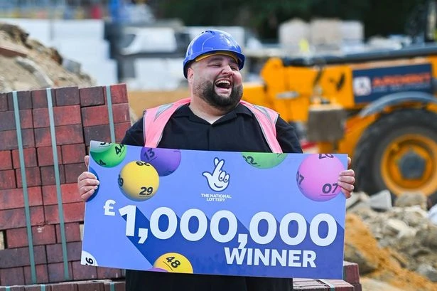 £1m lottery winner left fighting for life after 'partying for three months'