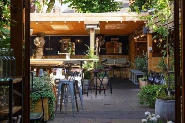 Restaurants in Birmingham with outdoor dining where the food is 'off the scale'