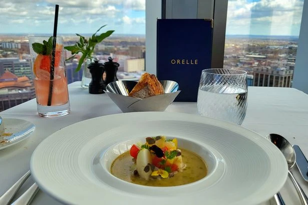 Birmingham city centre lunch spot with 'unmatched views' named among best in the UK