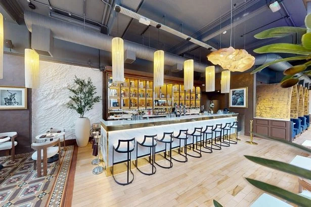 First look inside 'unique' new restaurant in Birmingham city centre