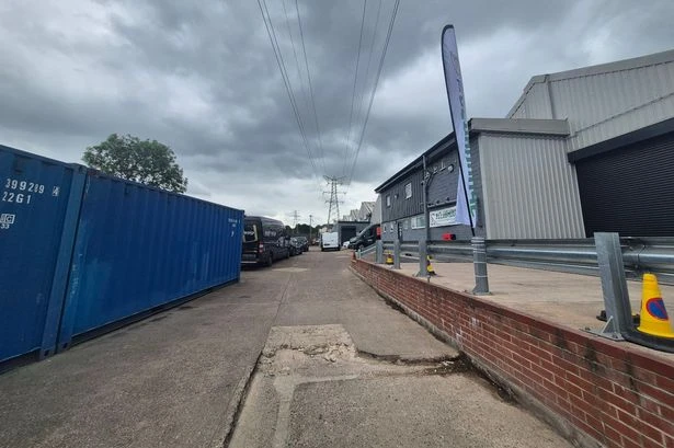 The unassuming business park that transforms into Birmingham's coolest estate on weekends