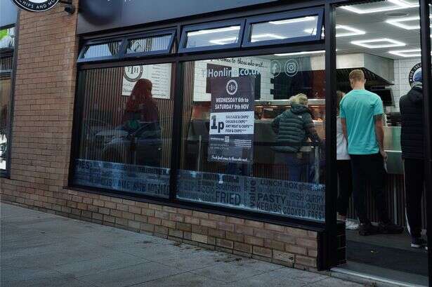 New chip shop to open in Birmingham this week and meals cost a penny