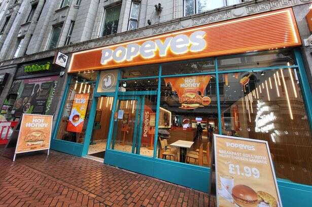 Popeyes and Wingstop announce plans to open dozens of new UK restaurants