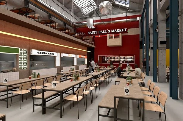 Opening date and line-up for 'insanely epic' Birmingham's Saint Paul's Market