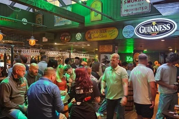 Photos inside new Irish bar Katie O'Brien's as Birmingham sinks 4,000 pints of stout