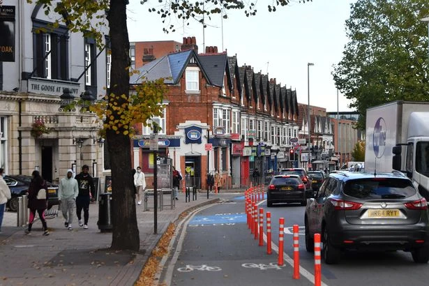 The Birmingham suburb with one of the highest rates of Covid in the country